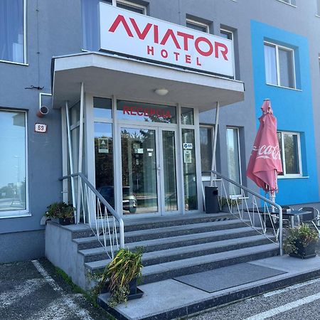 Aviator Garni Hotel Bratislava Dış mekan fotoğraf