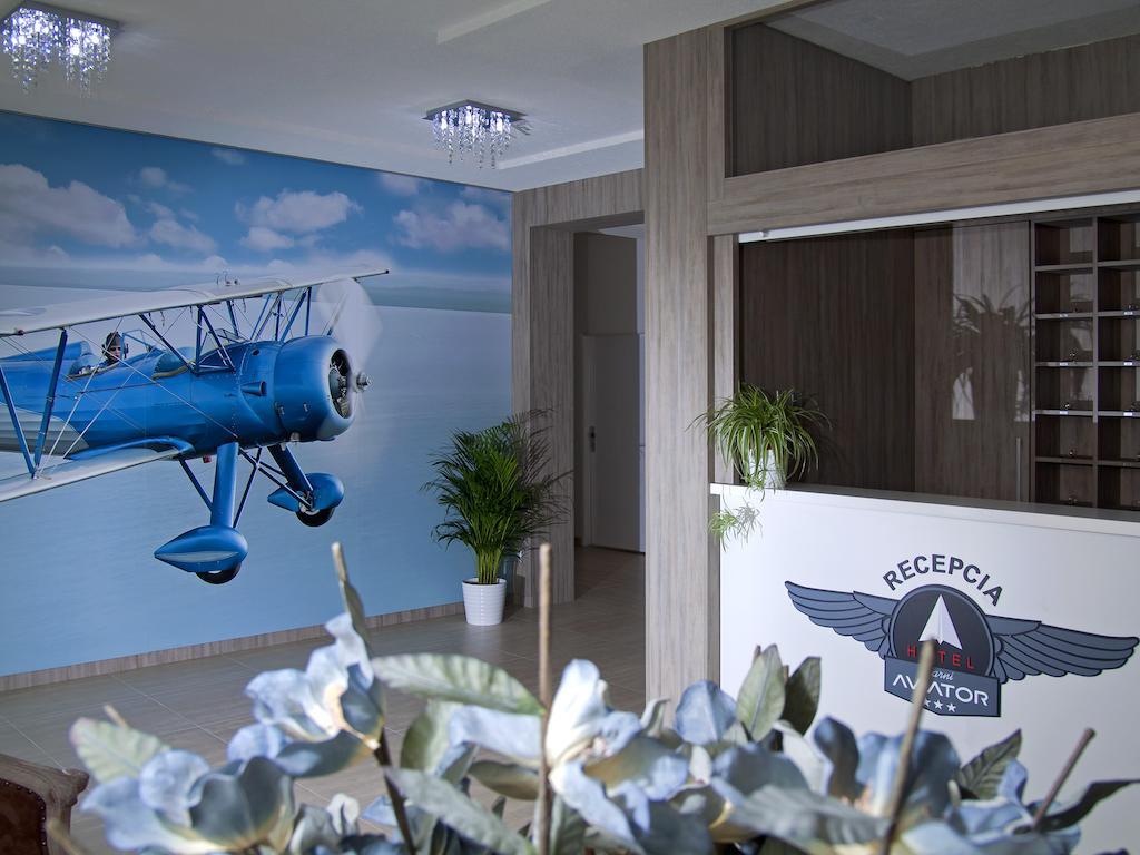 Aviator Garni Hotel Bratislava Dış mekan fotoğraf