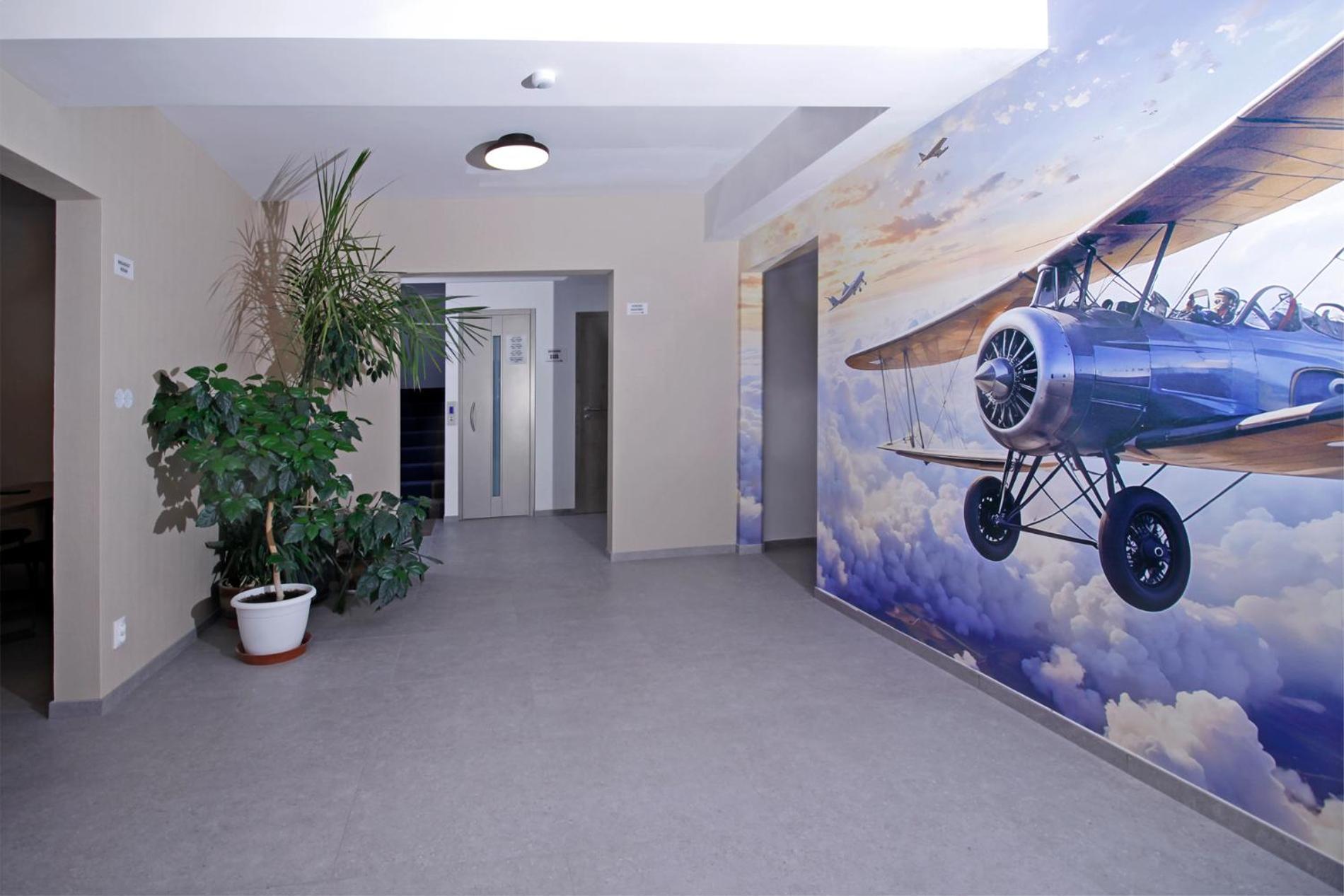 Aviator Garni Hotel Bratislava Dış mekan fotoğraf