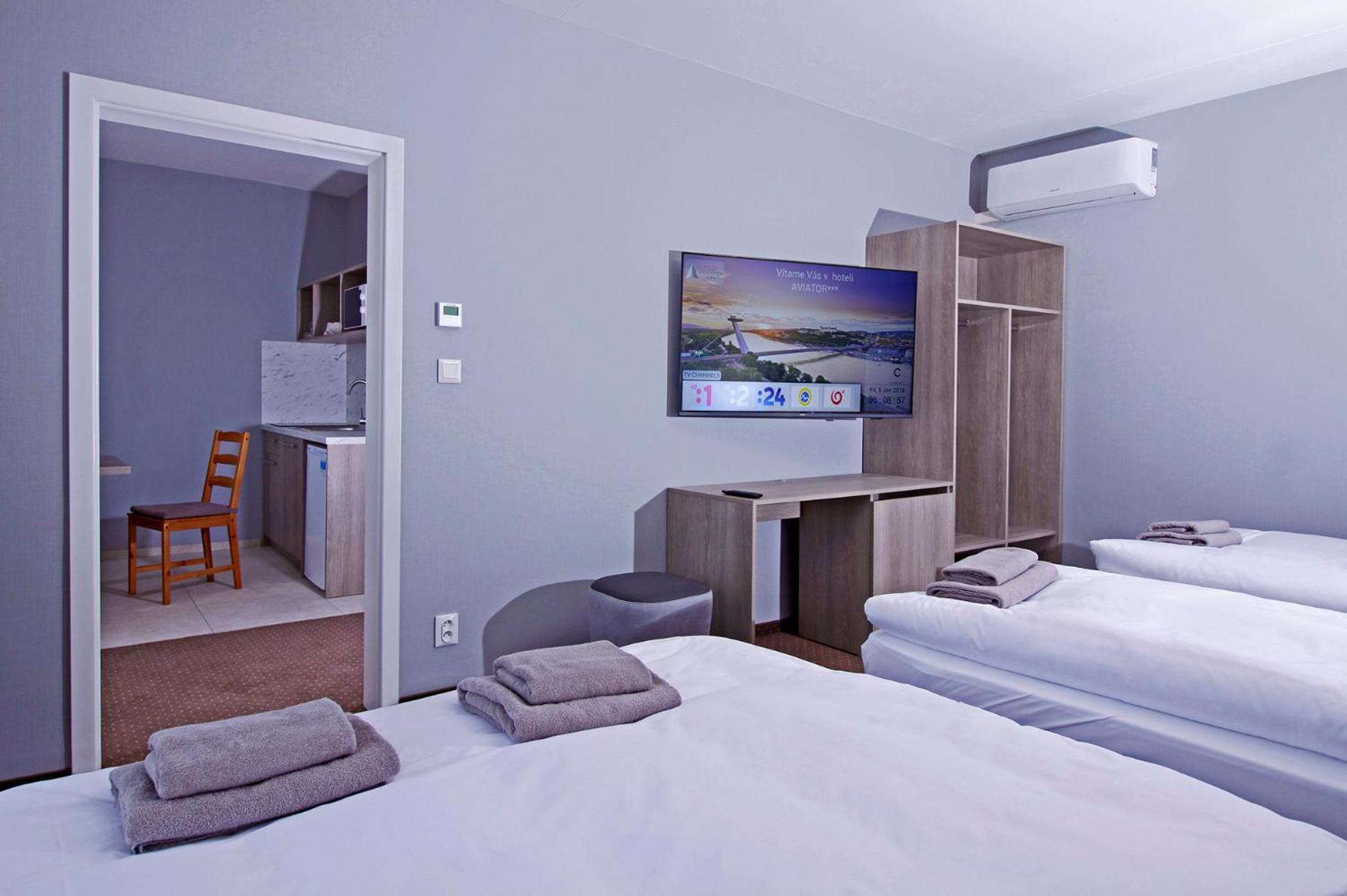 Aviator Garni Hotel Bratislava Dış mekan fotoğraf